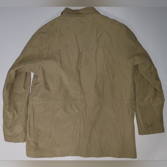 Polo Ralph Lauren Mens Long Line Lightweight Preppy Academia Trench Coat - Picture 3 of 15